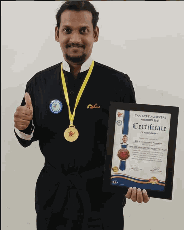 Dr. Lakshmanraj Nararaja Award